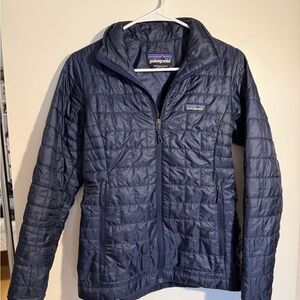 Patagonia Navy Blue Women's XS Nano Puffer Jacket